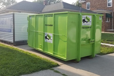 20 Yd Dumpster delivery