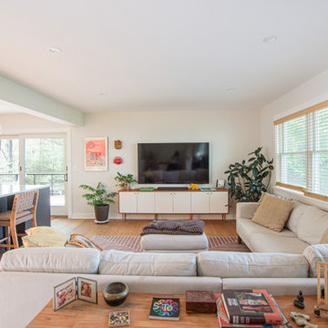 Lawrence Mid-Century Renovation