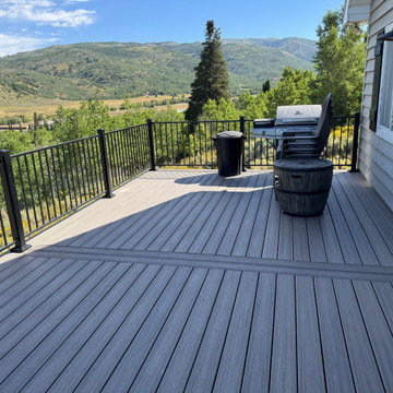 OAKLEY BACK DECK-RENOVATION COMPLETED