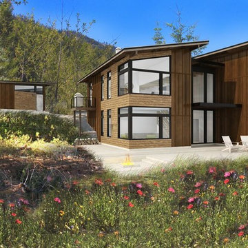 Northwest Contemporary Homes w/ Johnston Architects