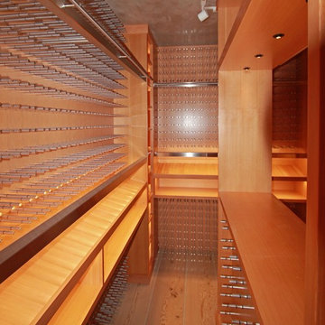 Mercer Island WA Wine Cellar - P