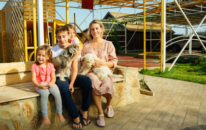 В гостях: Экологичный дом в Астрахани для семьи с пятью детьми