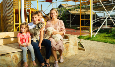 В гостях: Экологичный дом в Астрахани для семьи с пятью детьми
