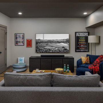 Custom Home Build: Barn Inspired Rustic Aesthetics and Modern Living