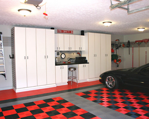 Traditional Garage and Shed Design Ideas, Pictures, Remodel & Decor