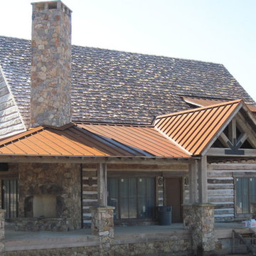 Corten Standing Seam Roofing