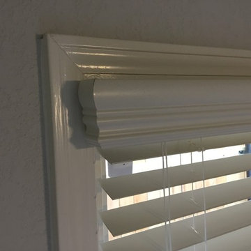 Arlington tx \\Tx Home with Difficult windows for inside mount