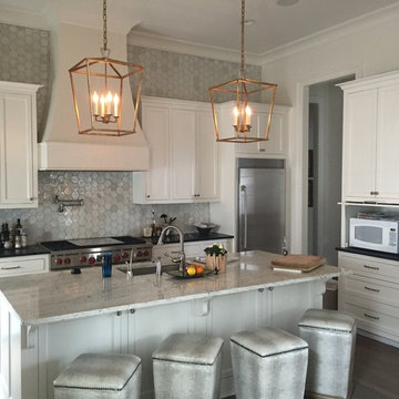transitional kitchens