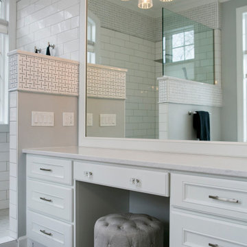 Classic Master Bathroom
