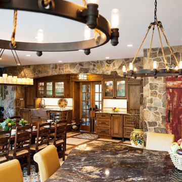An Italy Inspired Kitchen