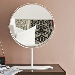 CS/5091 Kioo Round Tilting Mirror, Calligaris Italy - Products