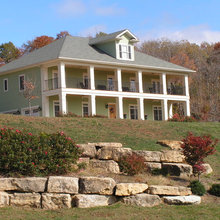 plantation front view