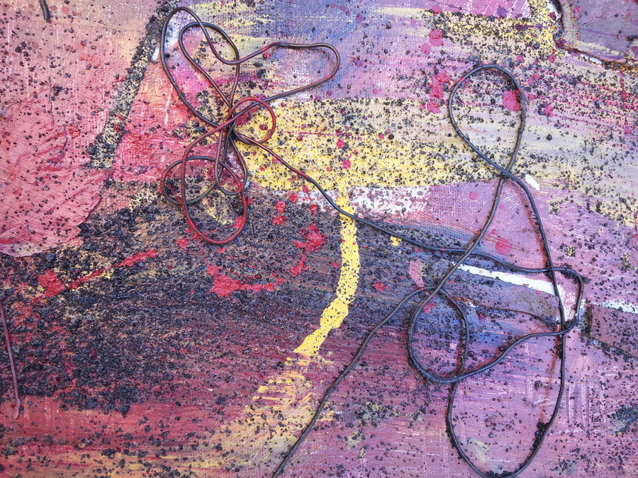 Detailed shot of "Summer Meets Fall"