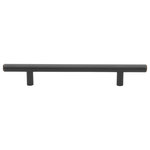 GlideRite Hardware - 5" Center Solid Steel 7-3/8" Bar Pull, Oil Rubbed Bronze, Set of 20 - Give your bathroom or kitchen cabinets a contemporary look with this pack of solid steel handles with 5-inch screw spacing. These bar pulls add a modern touch to even the most traditional of cabinets and are a quick and inexpensive way to refresh a kitchen or bathroom. Standard #8-32 x 1-inch installation screws are included.