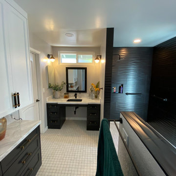 Rancho Penasquitos- Handicap accessible bathroom remodel