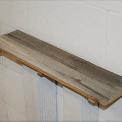 Barnwood Shelving - Shelving