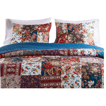 Greenland Poetry Classic Pillow Sham, King 20x36 inch