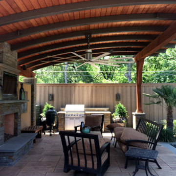 Patio Fans & Heaters Installations