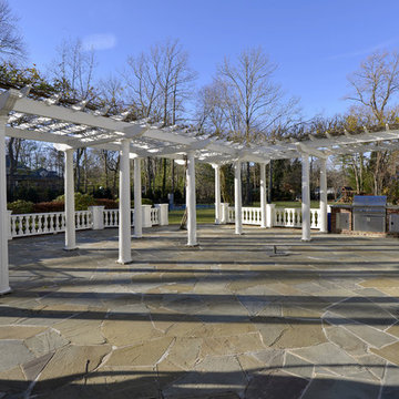 Elaborate Scarsdale Renovation
