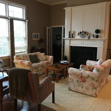 BEFORE - Living Room