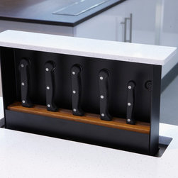 S-Box Concealed Storage System - Knife Storage