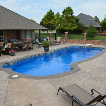 Viking Pools - Gulf Goast, Maya - Sea Breeze Pools, OK