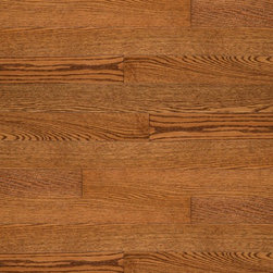 Caf&eacute; au lait Essential Red Oak Hardwood Flooring from Lauzon - Hardwood Flooring