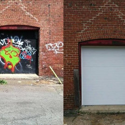 Before and After Photos - Garage Doors - Products