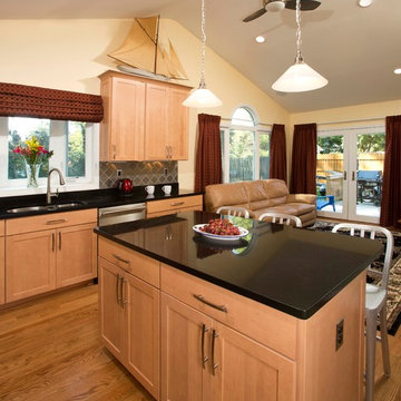 Compact Falls Church Rambler Remodel Big On Style