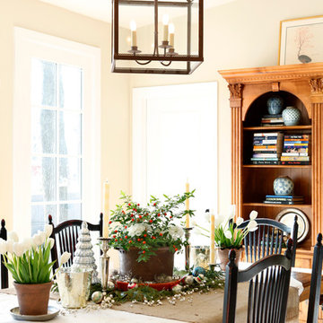 Christmas decorating