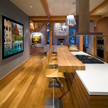 Timberframe Mountain Home - Whistler, BC