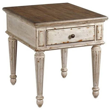 Hammary Southbury Drawer End Table
