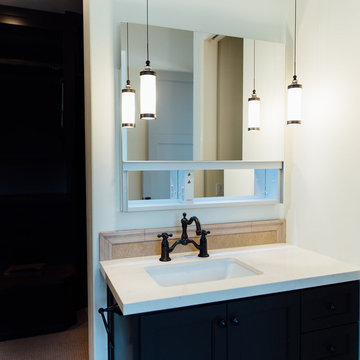 Contemporary Kitchen and Bath Remodel