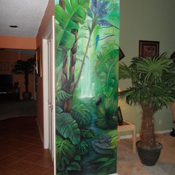 Decorating murals - Paintings