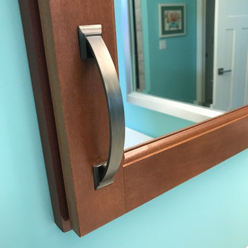 Waypoint and Contractors Choice Cabinetry- 650F Painted Silk Kitchen