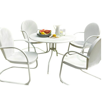 Griffith 5Pc Outdoor Dining Set- Table, 4 Chairs