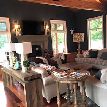 New Age Living Room Design