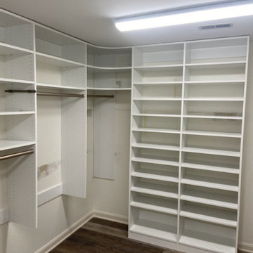 Large Walk In Closet