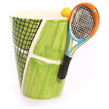 Tennis 3D Ceramic Mug I