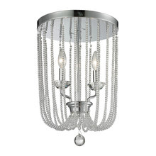 flush mount bathroom lighting