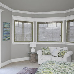 Smith and Noble Natural Woven Waterfall Shades - Window Treatments