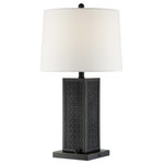 Lite Source - Lite Source LS-23292 Kenbridge - 28" 9W 1 LED Table Lamp - Table Lamp W/Wireless Speaker, Type Led Bulb 9W E27.Kenbridge 28" 9W 1 LED Table Lamp Dark Bronze *UL Approved: YES *Energy Star Qualified: n/a  *ADA Certified: n/a  *Number of Lights: Lamp: 1-*Wattage:9w E27 LED bulb(s) *Bulb Included:Yes *Bulb Type:E27 LED *Finish Type:Dark Bronze