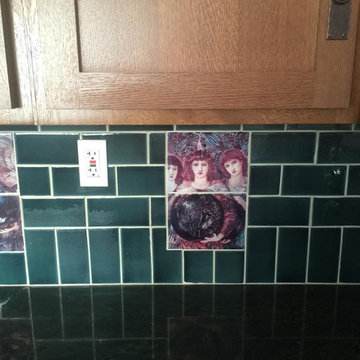 Days of Creation Angels Kitchen Backsplash