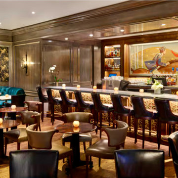 St. Regis Resort Aspen - Common Areas, Lobbies, Velvet Buck Resturant