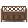 Amherst Entryway Storage Bench