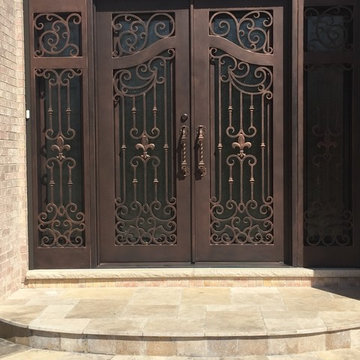 Iron Doors