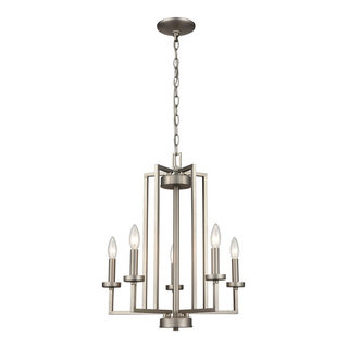 Thomas Lighting SL847978 Essentials 2-Light Brushed Nickel