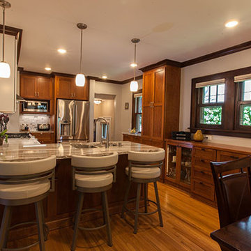 Arts & Crafts Kitchen & Bathroom Remodel