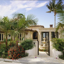 Ocean front residence CA