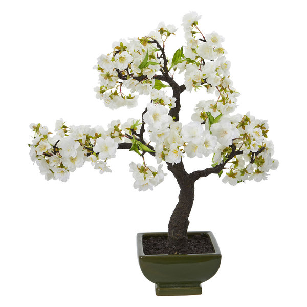 Cherry Blossom Bonsai Artificial Tree